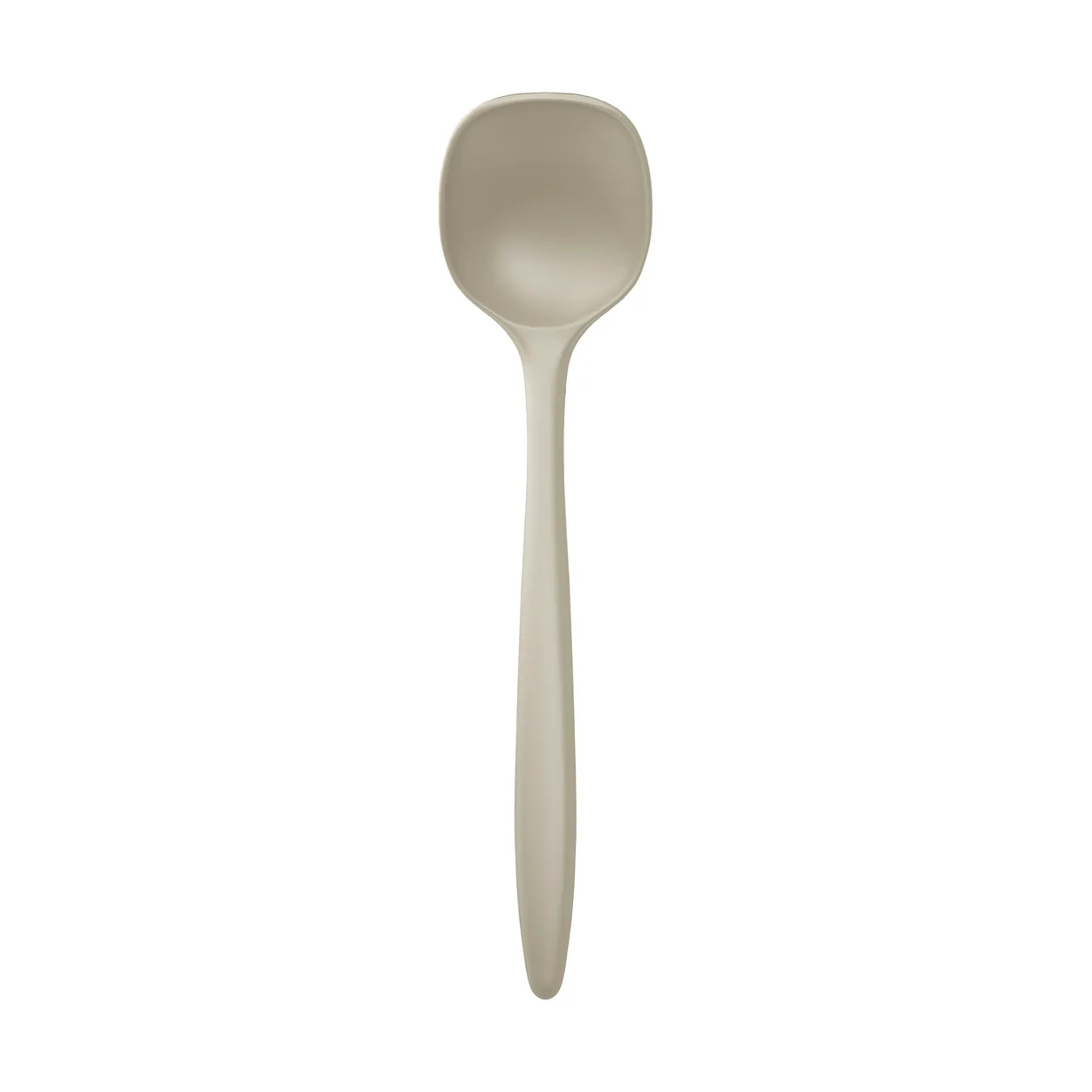Rosti Classic serving spoon Humus | Scandinavian Design | Serving utensils | Brown
