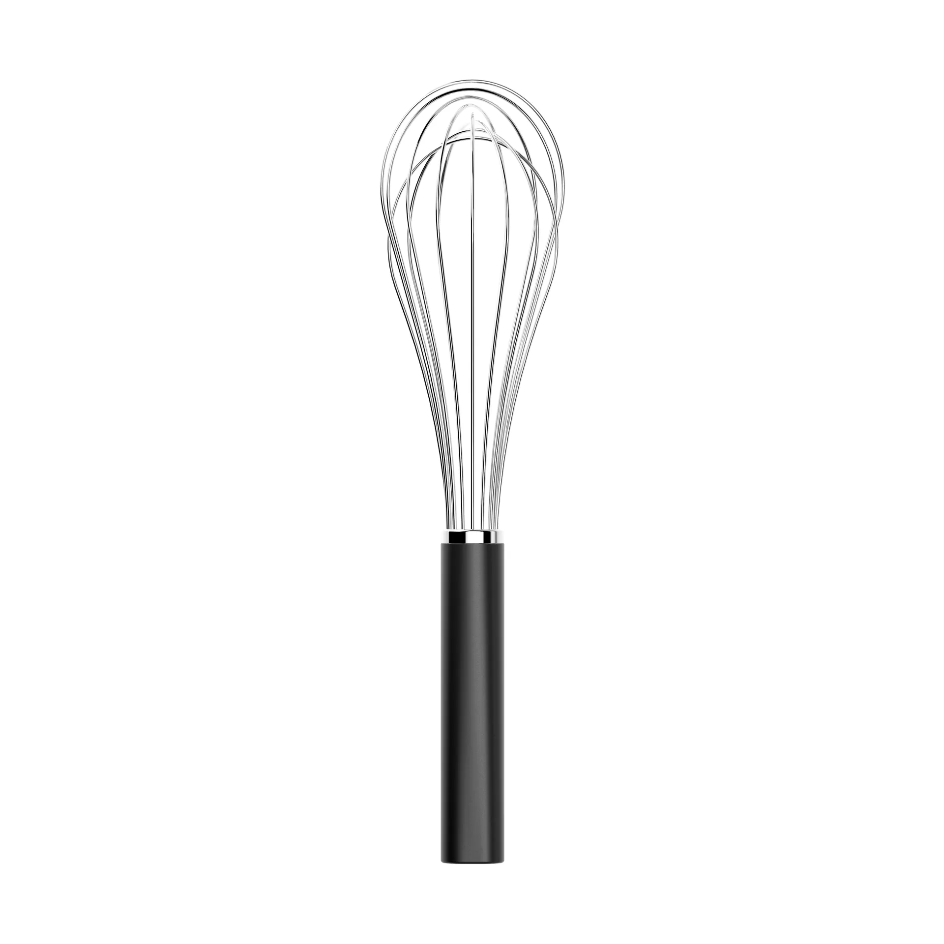 Emma balloon whisk steel 27 cm, Black Rosti