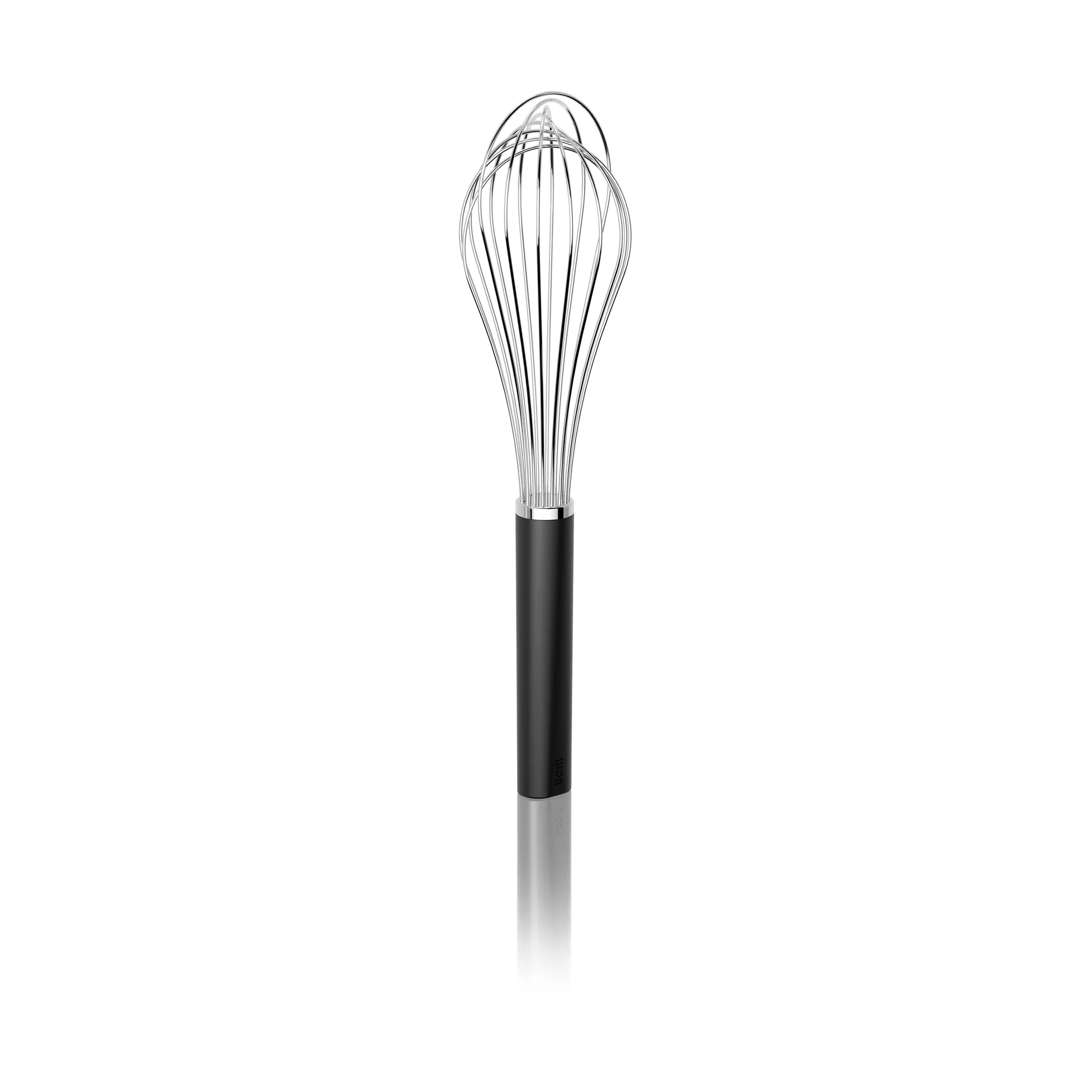 Emma balloon whisk steel 27 cm, Black Rosti