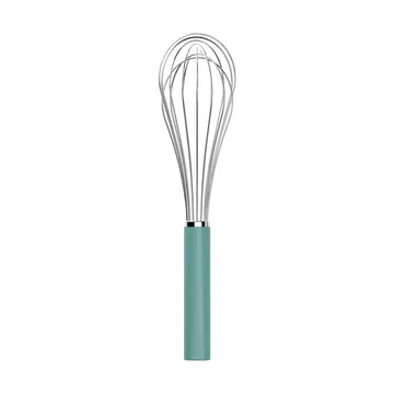 Emma balloon whisk steel 27 cm - Nordic green - Rosti