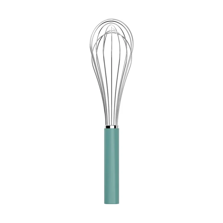 Emma balloon whisk steel 27 cm - Nordic green - Rosti