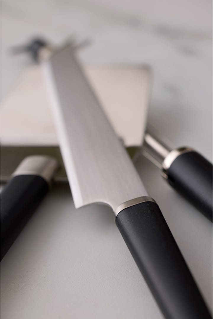Emma cheese knife 24 cm - Black - Rosti
