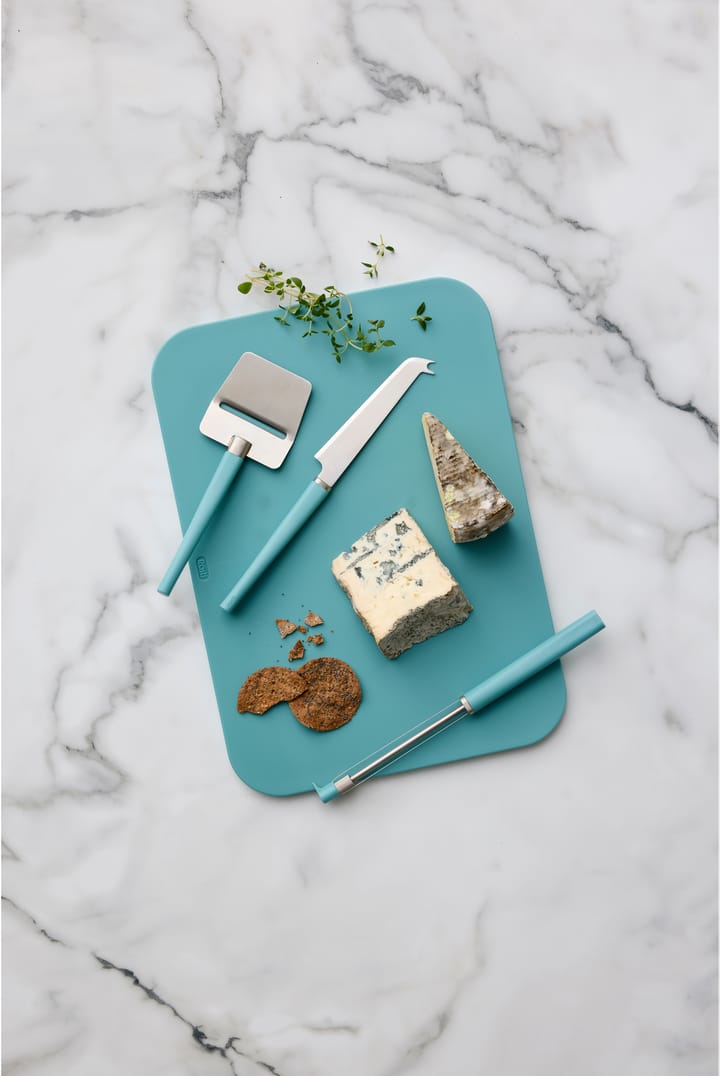 Emma cheese knife 24 cm - Nordic green - Rosti