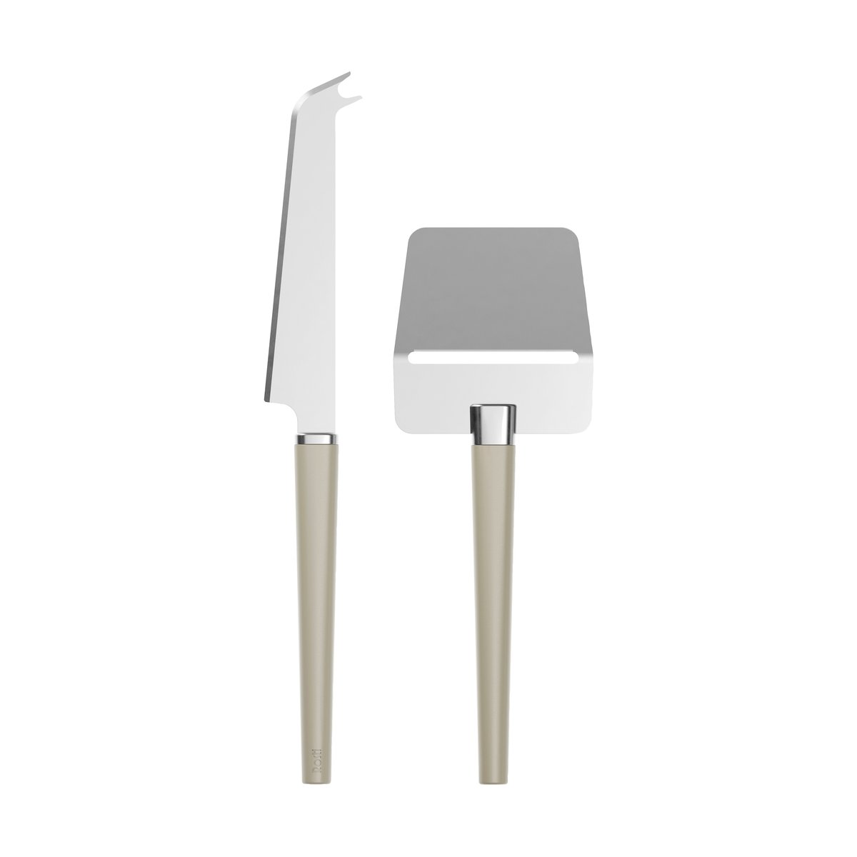Rosti Emma Cheese Set 2 Pieces Humus | Scandinavian Design | Cheese knives | Brown