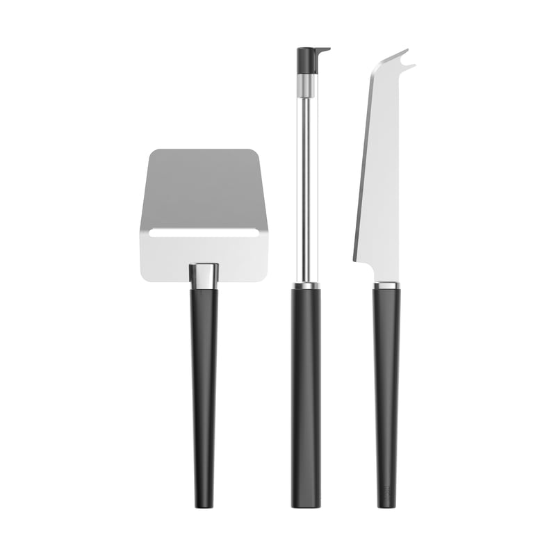 Rosti Emma cheese set 3 pieces Black