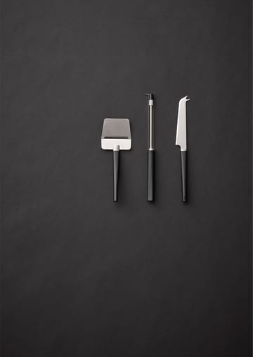 Emma cheese set 3 pieces - Black - Rosti