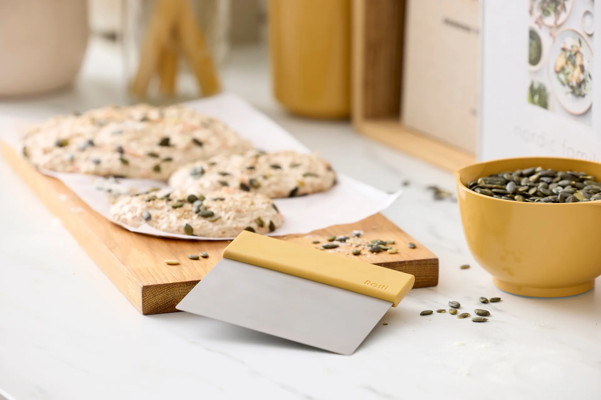 Emma dough cutter steel, Curry Rosti