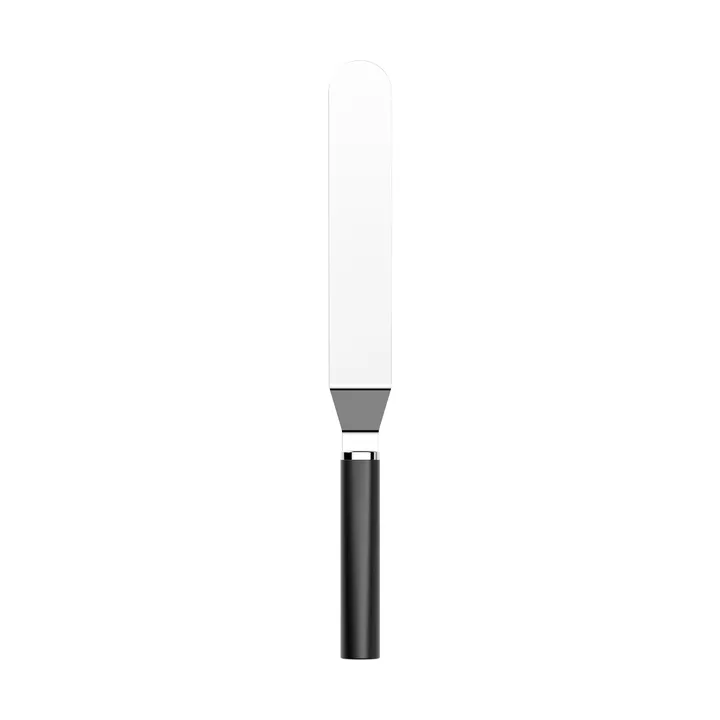 Emma palette knife narrow steel 33 cm - Black - Rosti
