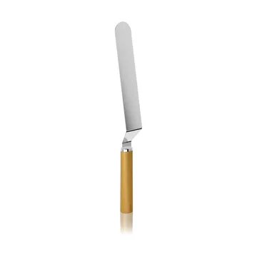 Emma palette knife narrow steel 33 cm - Curry - Rosti