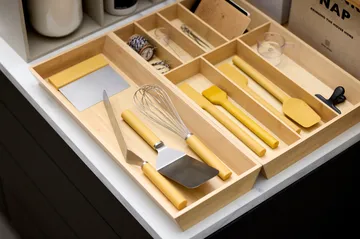 Emma palette knife narrow steel 33 cm - Curry - Rosti