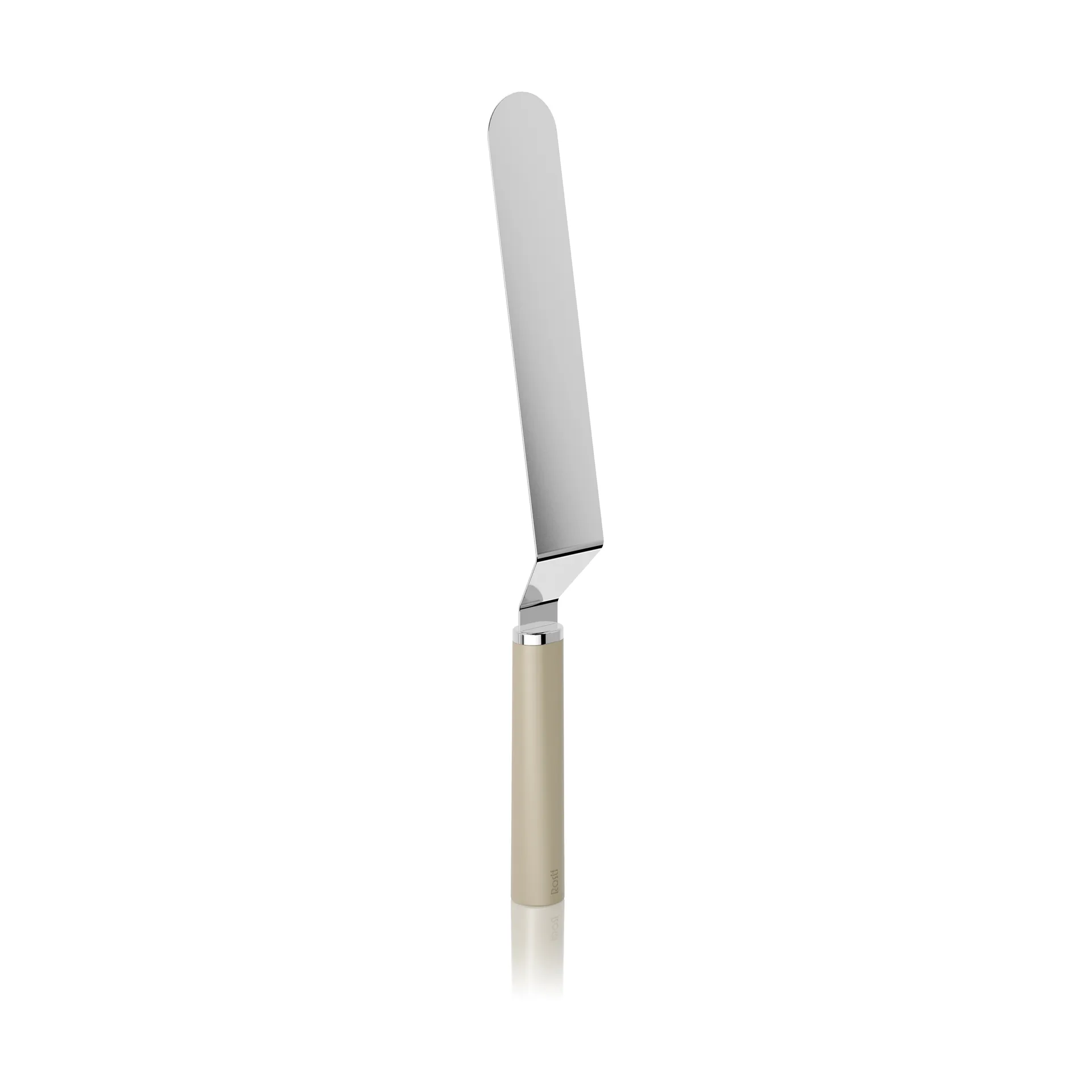 Emma palette knife narrow steel 33 cm, Hummus Rosti
