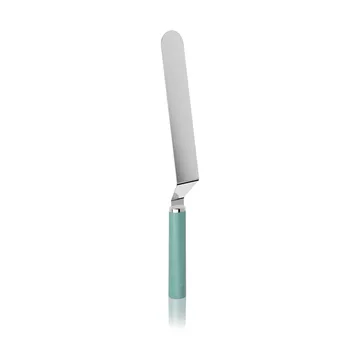 Emma palette knife narrow steel 33 cm - Nordic green - Rosti