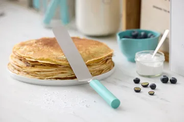 Emma palette knife narrow steel 33 cm - Nordic green - Rosti