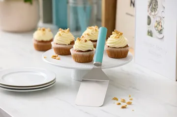 Emma palette knife wide steel 26 cm - Nordic green - Rosti