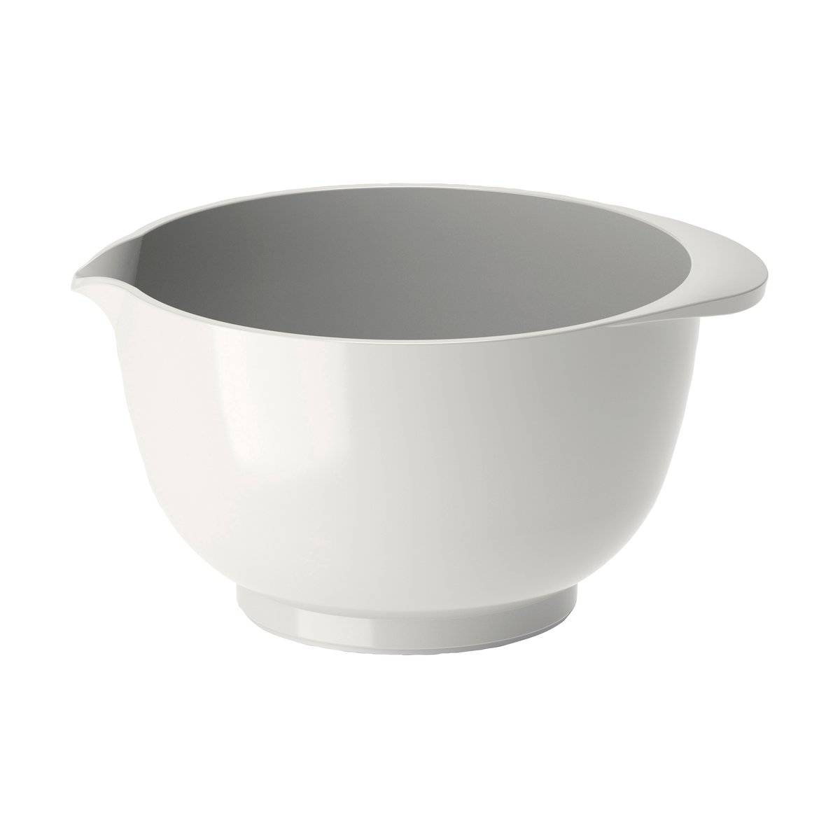 Rosti Margrethe bowl 0.5 L White | Scandinavian Design | Mixing bowls | White
