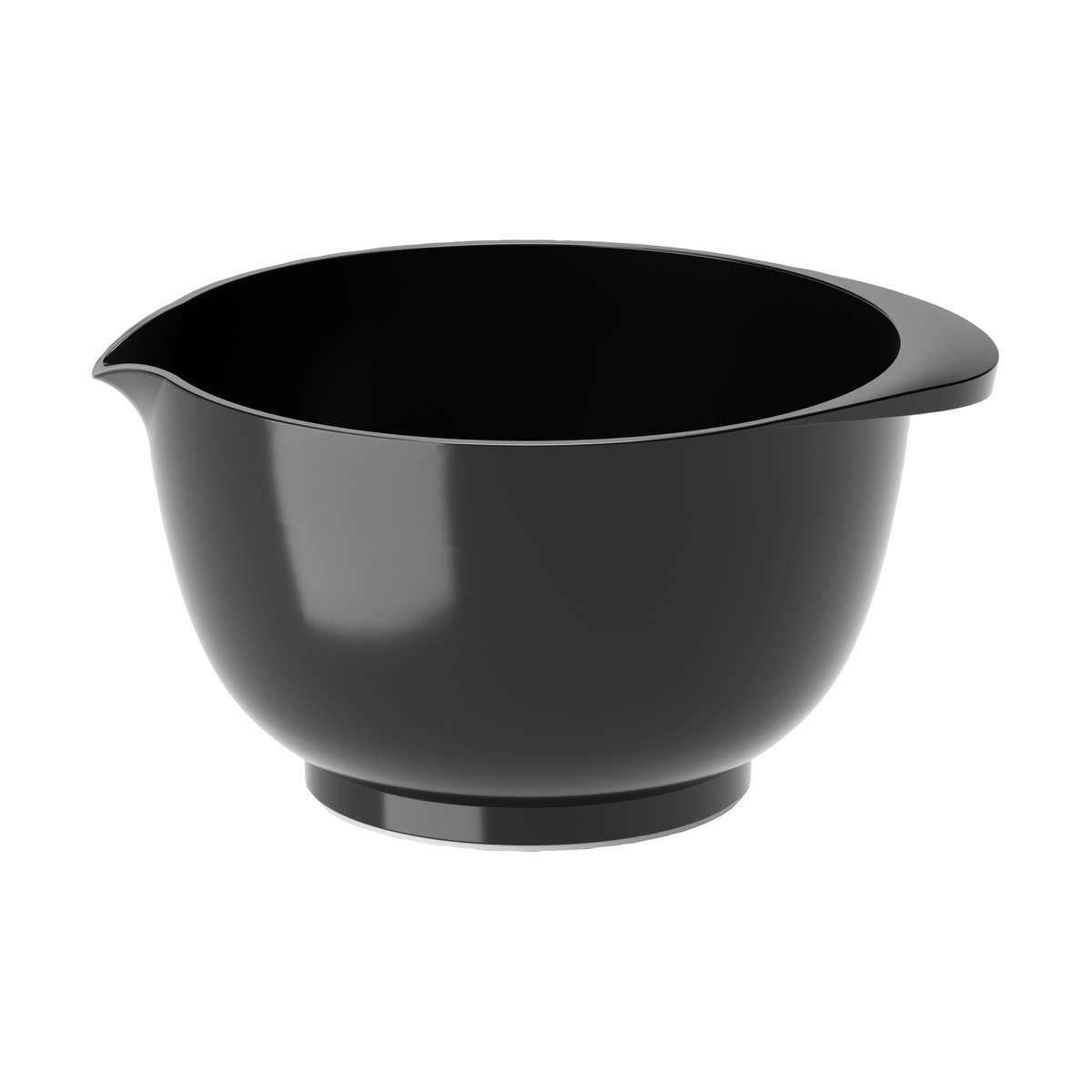 Rosti Margrethe bowl 0.75 L Black | Scandinavian Design | Mixing bowls | Black