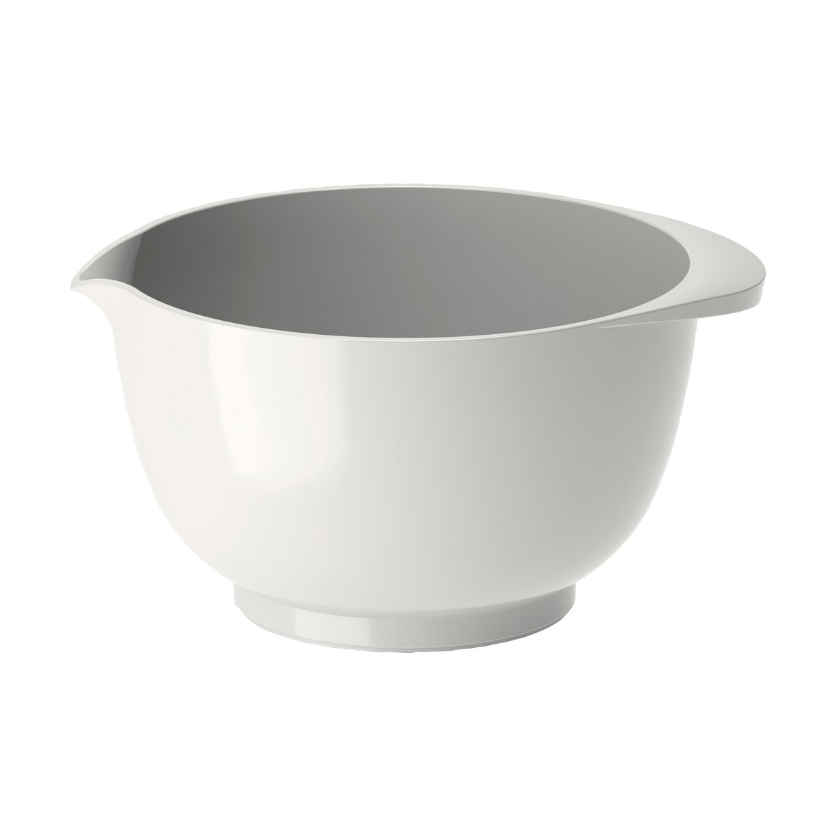 Rosti Margrethe bowl 0.75 L White | Scandinavian Design | Mixing bowls | White