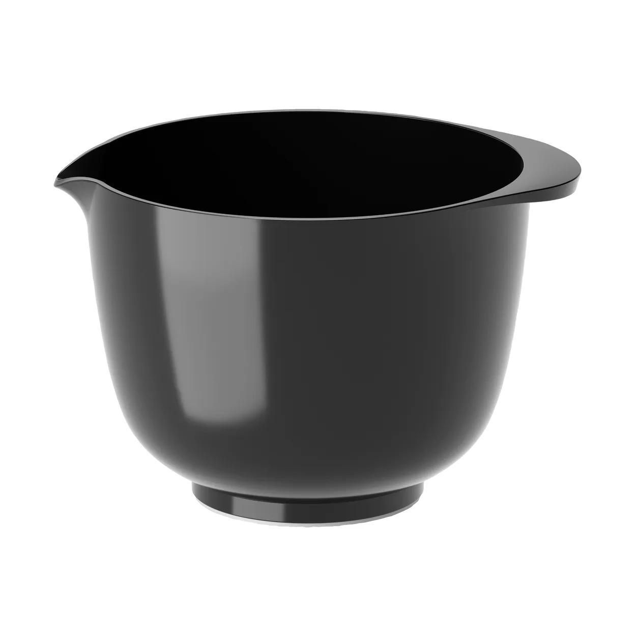 Rosti Margrethe bowl 1.5 L Black | Scandinavian Design | Mixing bowls | Black