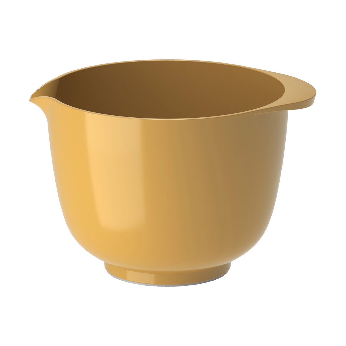 Rosti Margrethe bowl 1.5 L Curry | Scandinavian Design | Mixing bowls | Yellow