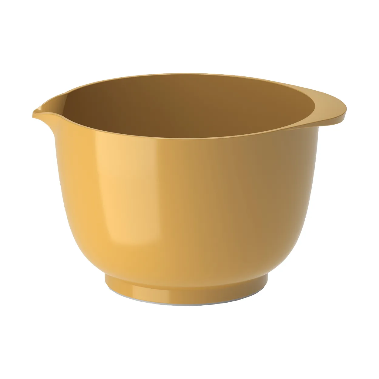 Rosti Margrethe bowl 2 L Curry | Scandinavian Design | Mixing bowls | Yellow
