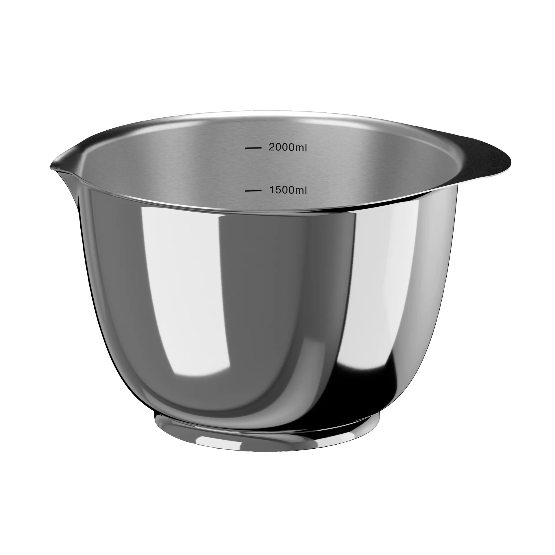 Margrethe bowl 2 L, Steel Rosti