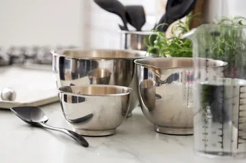 Margrethe bowl 2 L - Steel - Rosti