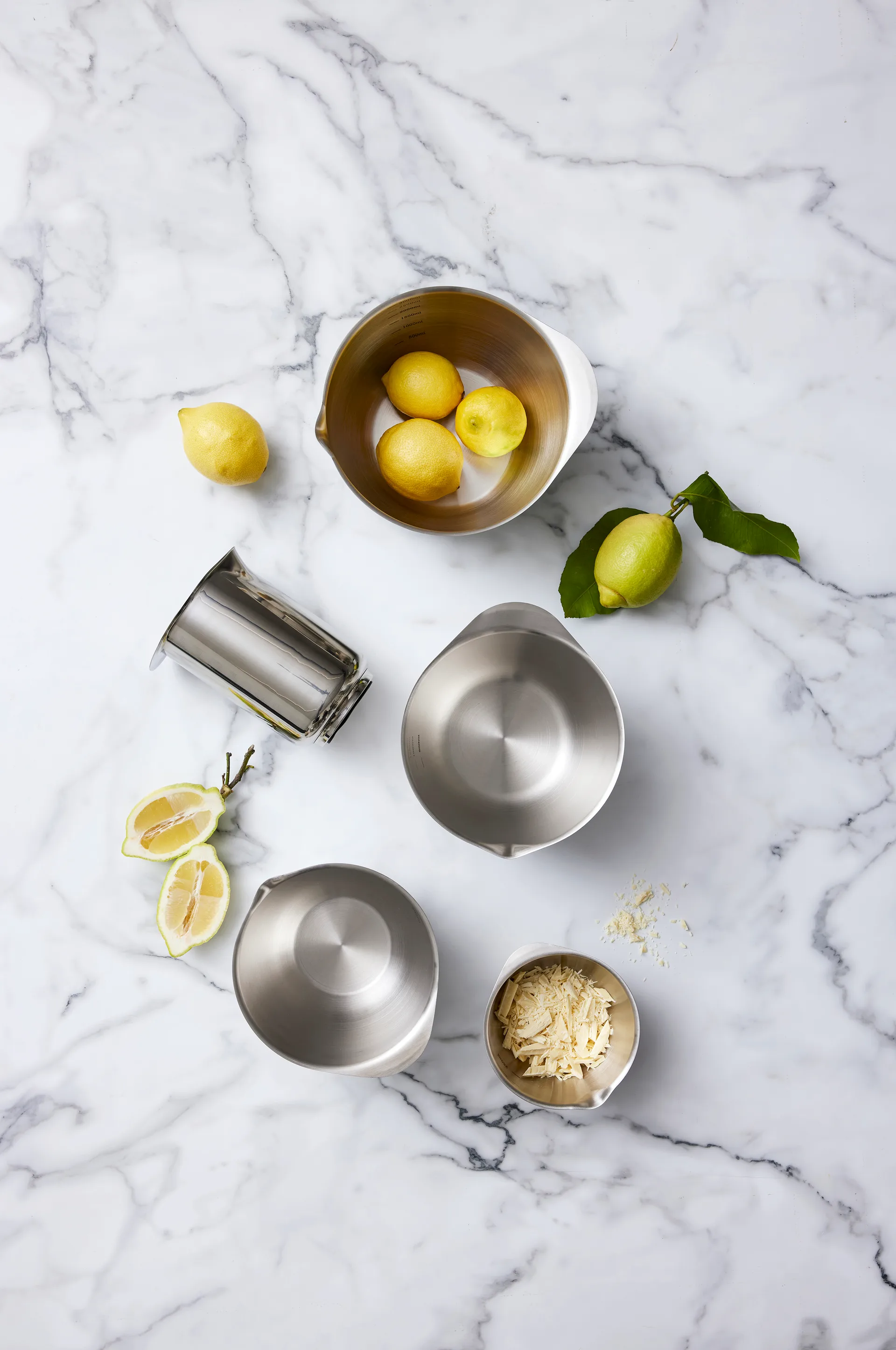 Margrethe bowl 2 L, Steel Rosti