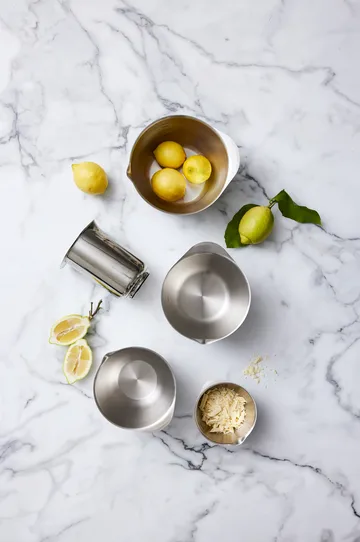 Margrethe bowl 2 L - Steel - Rosti