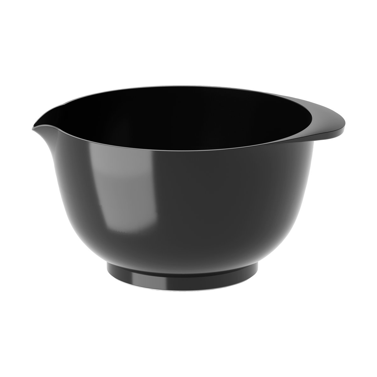 Rosti Margrethe bowl 3 L Black | Scandinavian Design | Mixing bowls | Black