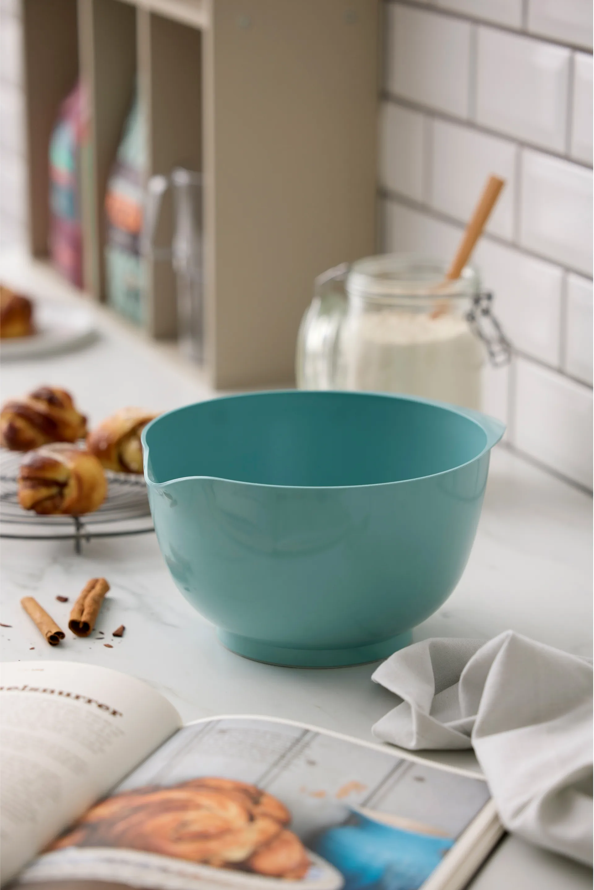 Margrethe bowl 3 L, Nordic green Rosti