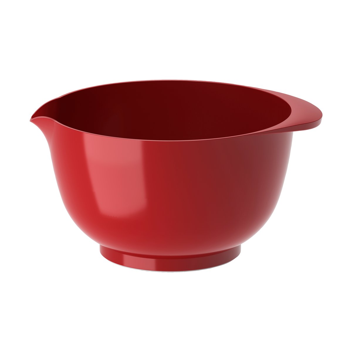 Rosti Margrethe bowl 3 L Red | Scandinavian Design | Mixing bowls | Red