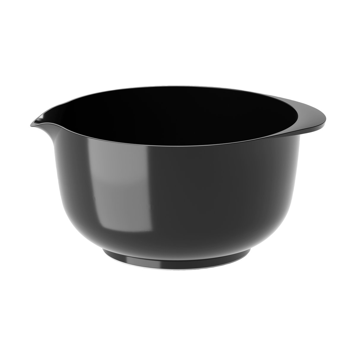 Rosti Margrethe bowl 4 L Black | Scandinavian Design | Mixing bowls | Black