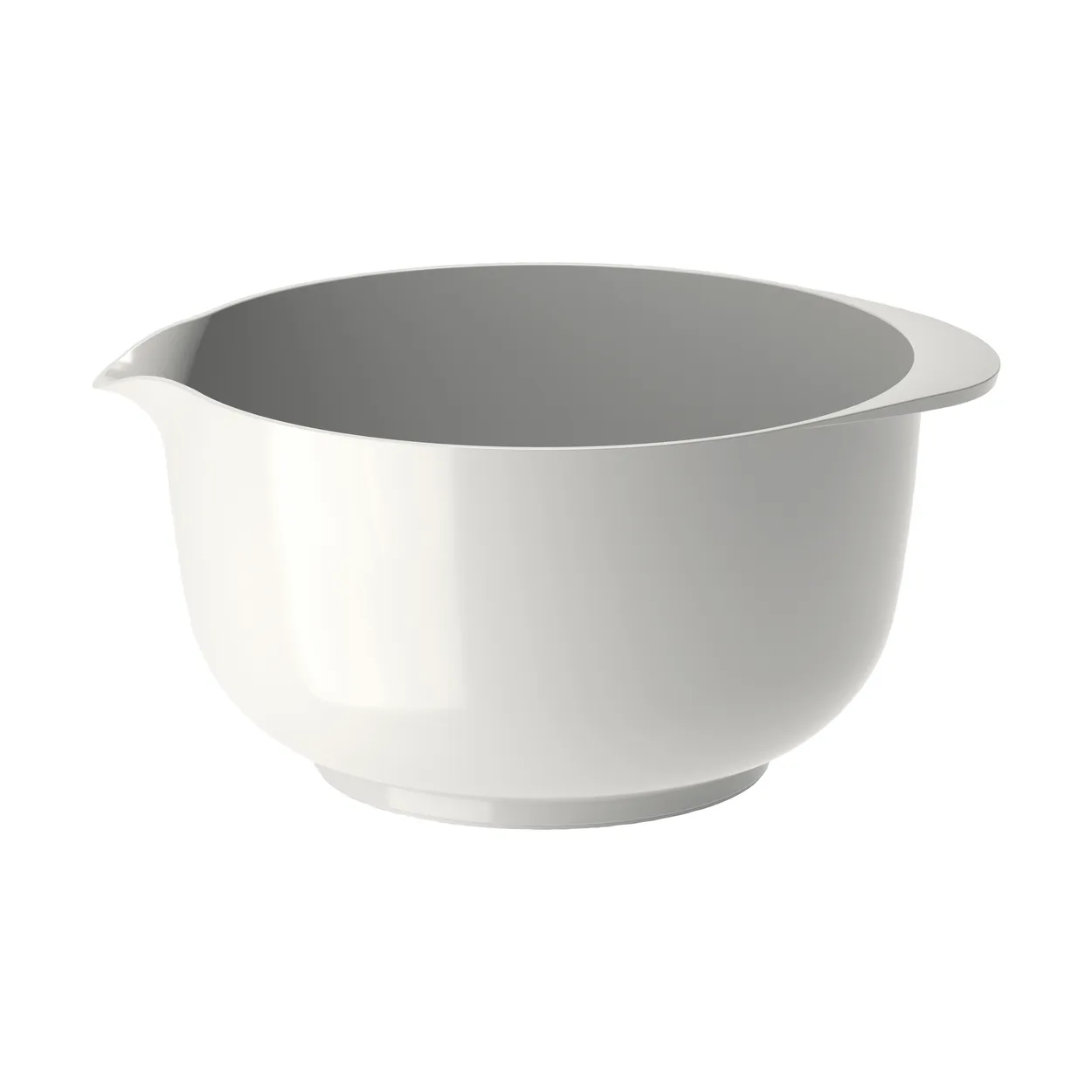 Rosti Margrethe bowl 4 L White | Scandinavian Design | Mixing bowls | White