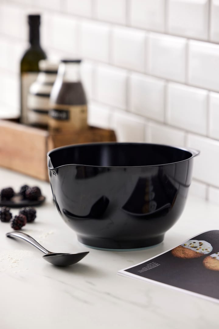 Margrethe bowl 5 L, Black Rosti