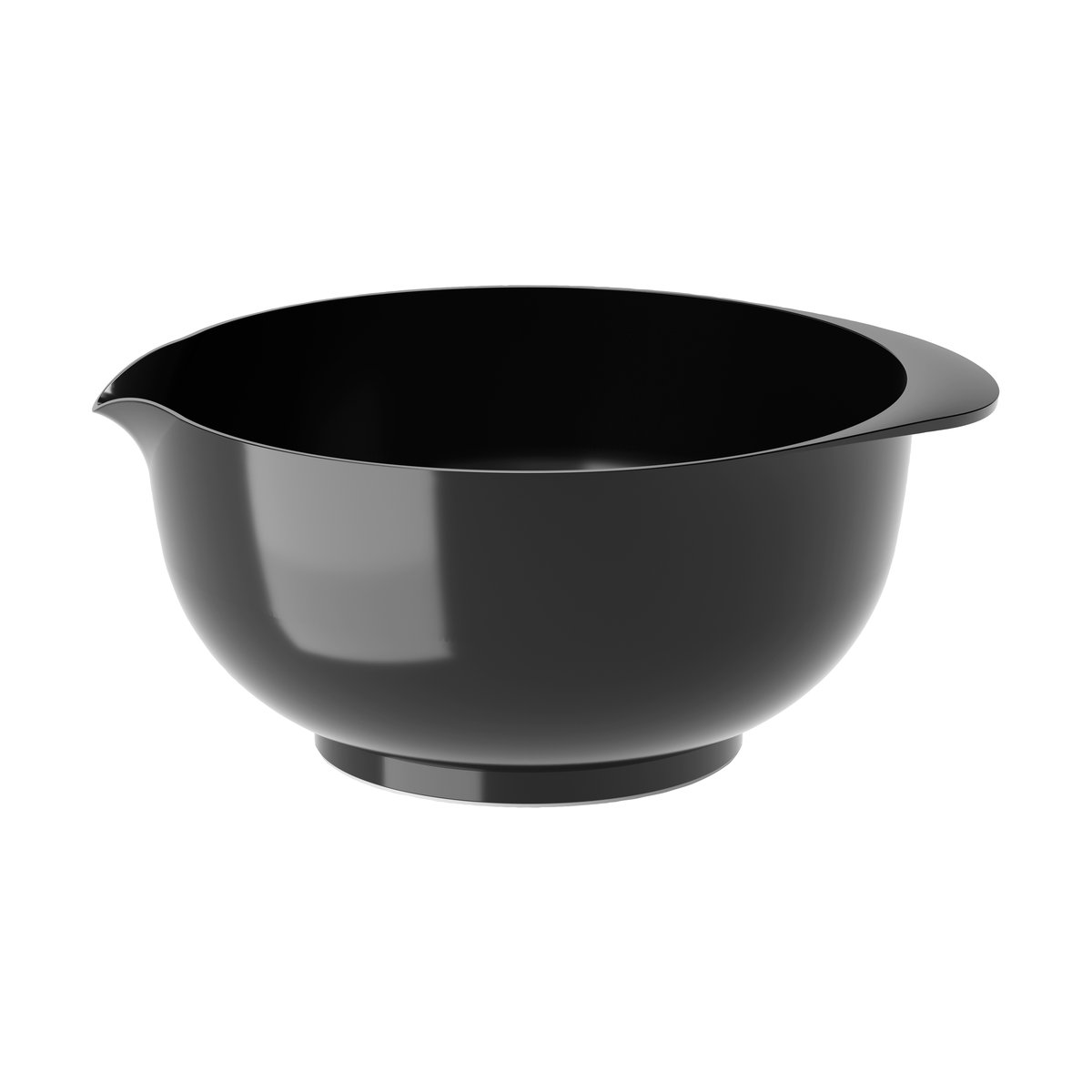 Rosti Margrethe bowl 5 L Black | Scandinavian Design | Mixing bowls | Black