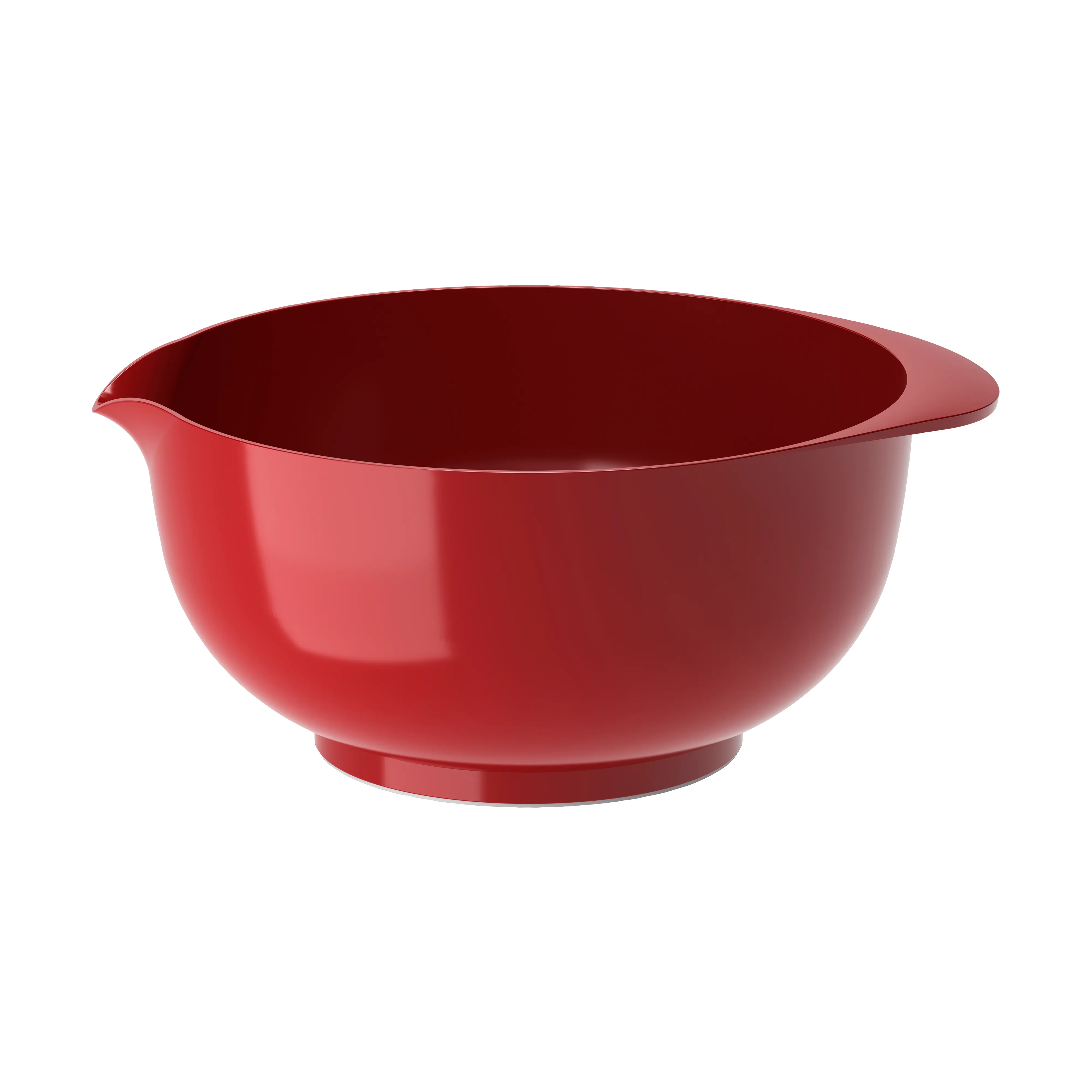 Relaxdays Ciotola da Insalata, Acciaio Inox, 2 Litri, Insalatiera da