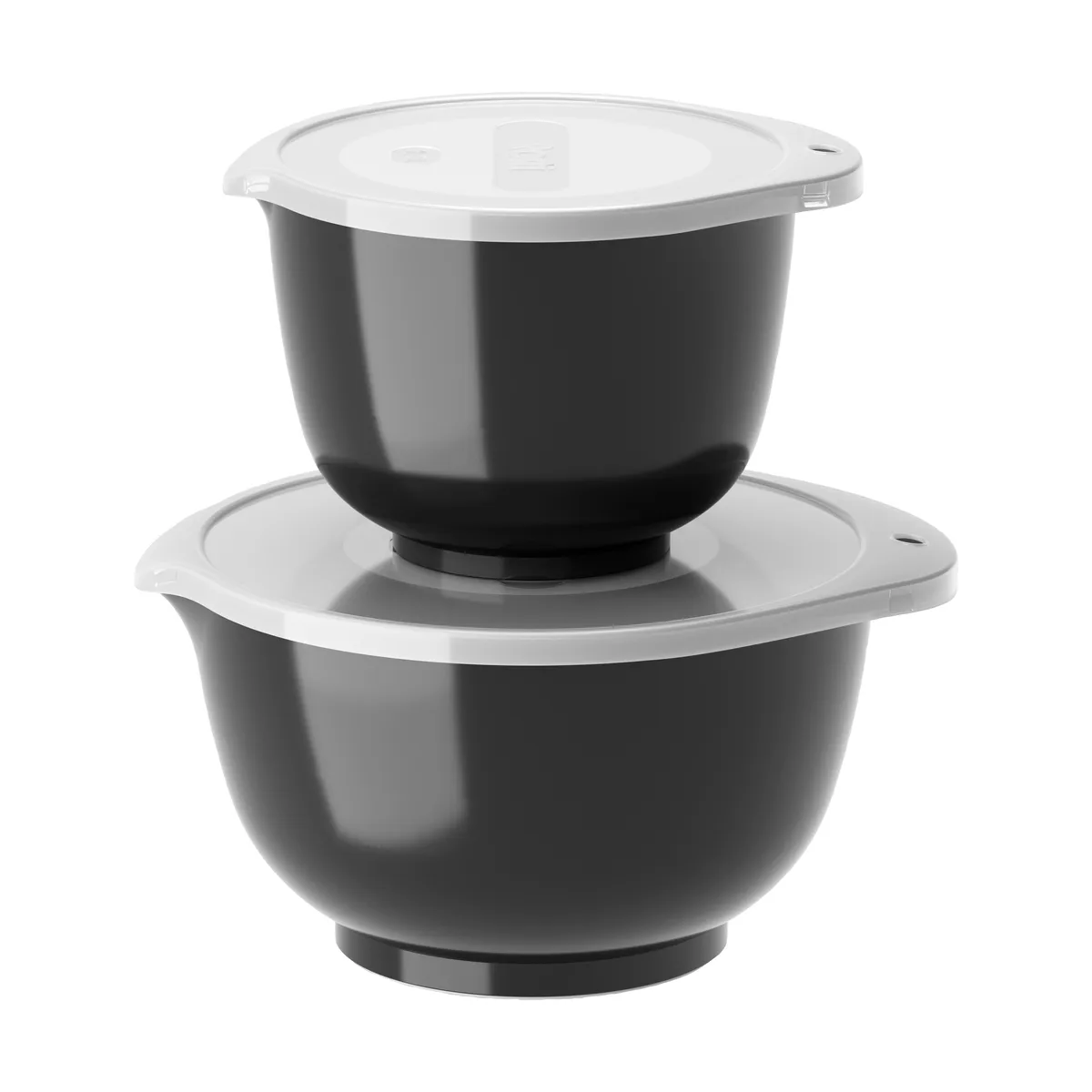 Rosti Margrethe bowl set 2-pack Black