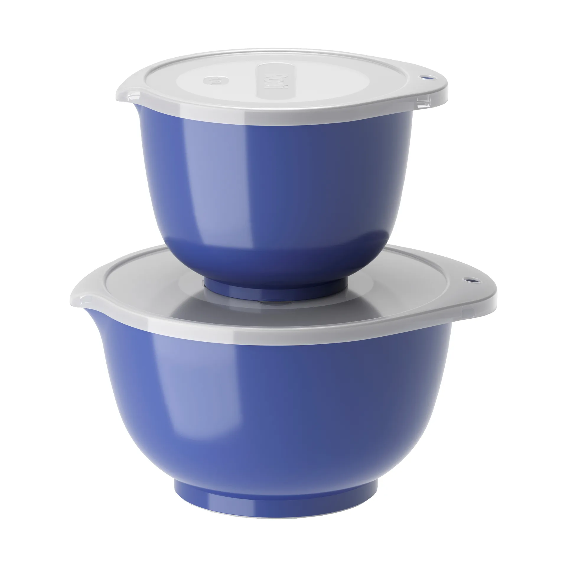 Margrethe bowl set 2-pack, Electric blue Rosti