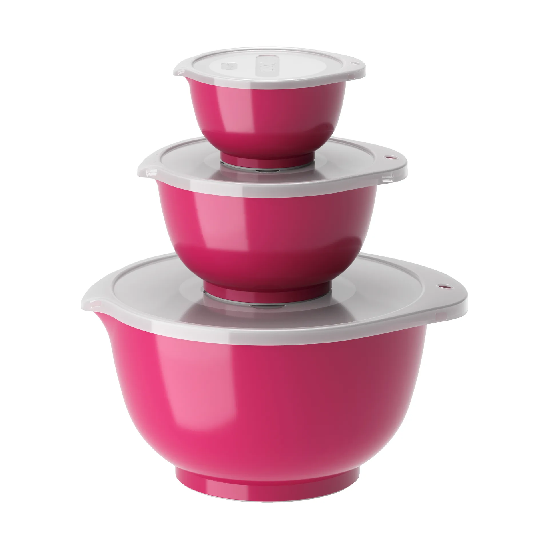 Margrethe bowl set 3-pack, Beetroot Rosti
