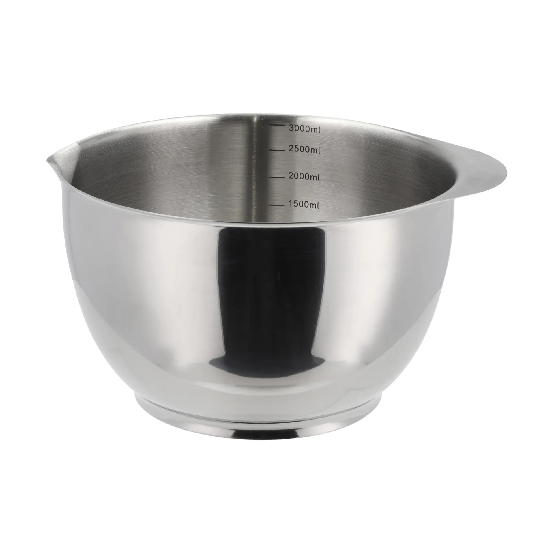 Margrethe bowl set 3 pieces, Stainless steel Rosti