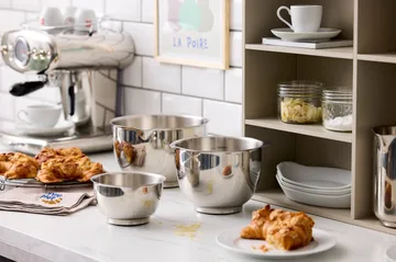 Margrethe bowl set 3 pieces - Stainless steel - Rosti