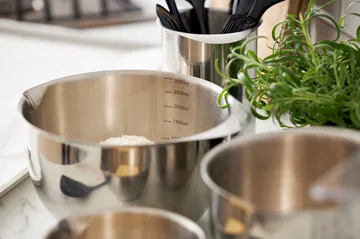 Margrethe bowl set 3 pieces - Stainless steel - Rosti