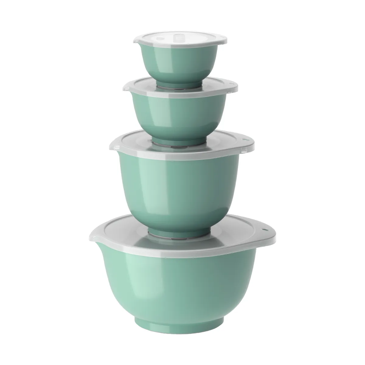 Rosti Margrethe bowl set 4-pack Nordic green