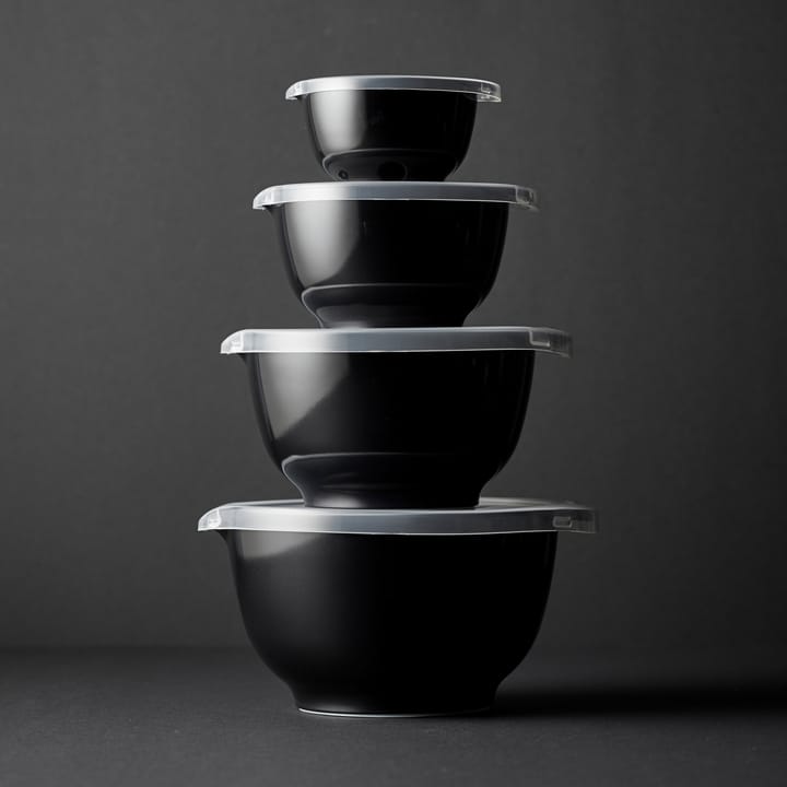 Margrethe bowl set mini 4-pack - black - Rosti