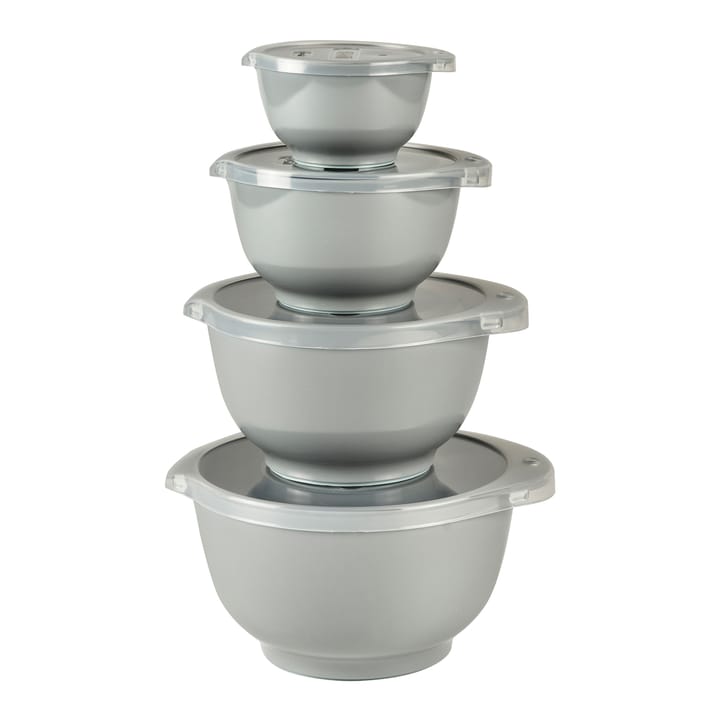 Margrethe bowl set mini 4-pack - grey - Rosti
