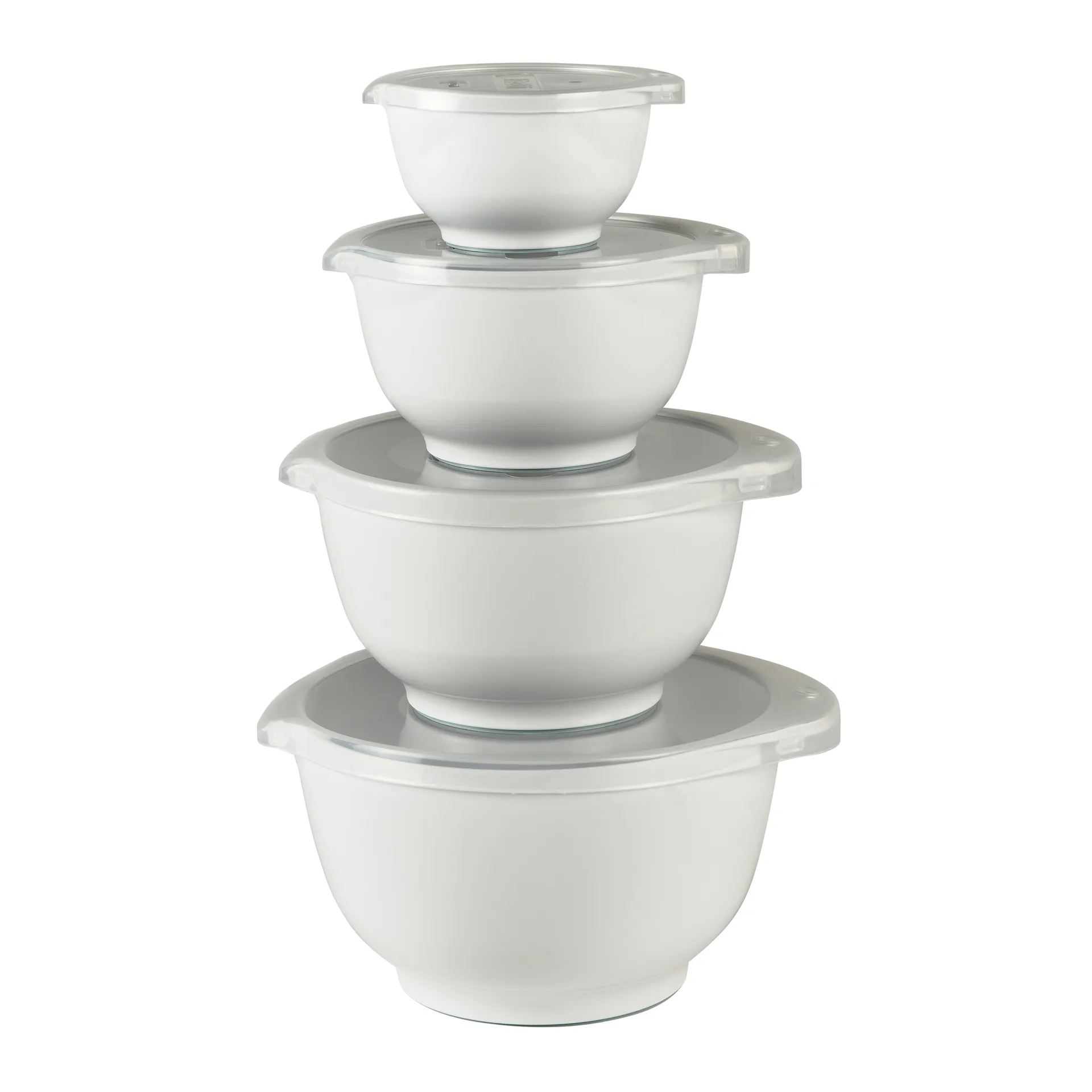 Margrethe bowl set mini 4-pack, white Rosti