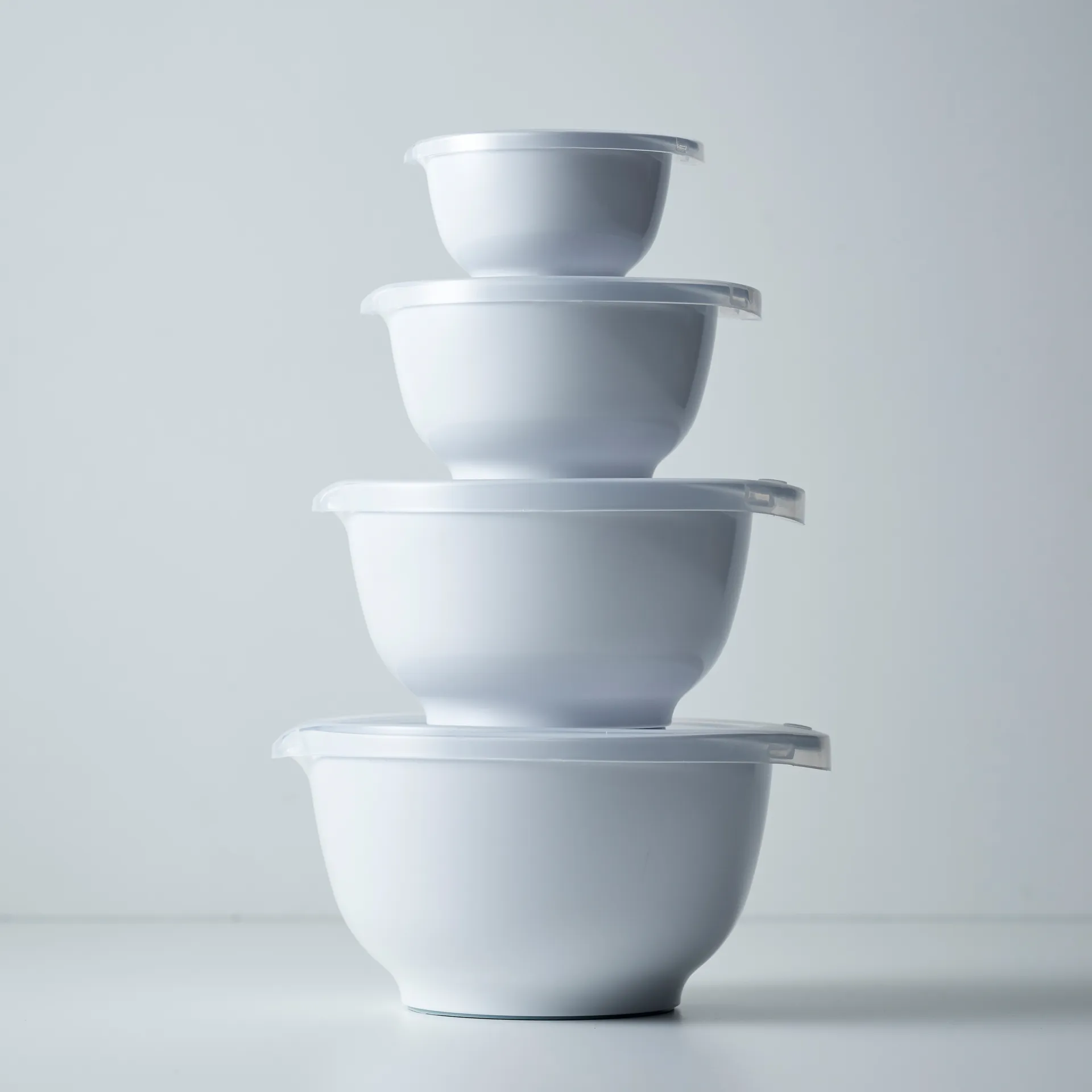 Margrethe bowl set mini 4-pack, white Rosti