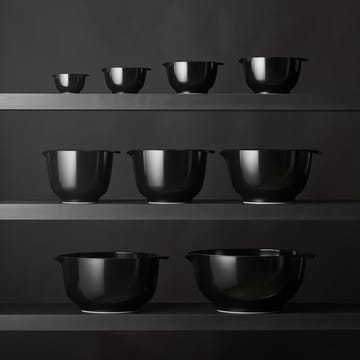 Margrethe bowl set with lid 2-pack - black edition - Rosti