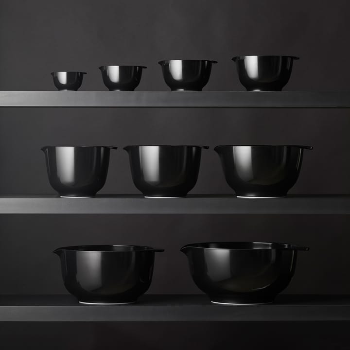 Margrethe bowl set with lid 2-pack - black edition - Rosti