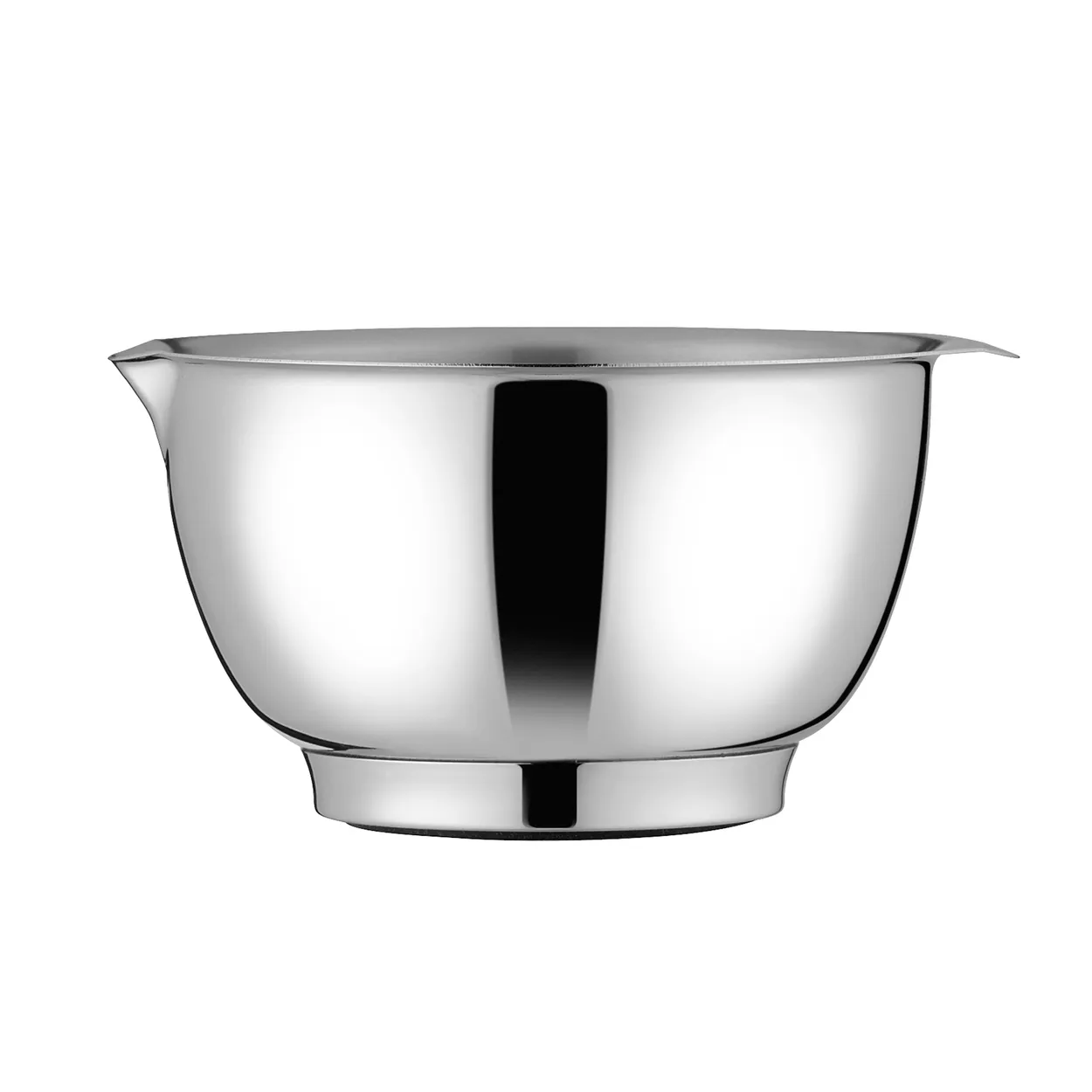 Rosti Margrethe bowl steel 0.5 l Steel | Scandinavian Design | Mixing bowls | Silver-coloured